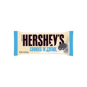 HERSHEY'S COOCKIES CREME GR.43