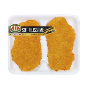 Aia Semplicemente Sottilissime Sottili Cotolette di Filetti di Pollo 0,140 kg