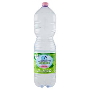 San Benedetto Acqua Minerale Fonte Primavera Ecogreen Naturale 2 L