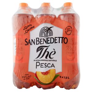 San Benedetto Thè Pesca 6 x 1,5 L