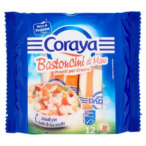 Coraya Bastoncini di Mare 12 Bastoncini 180 g