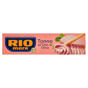 Rio mare Tonno all'Olio di Oliva 4 x 80 g