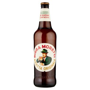 Birra Moretti Ricetta Originale 66 cl