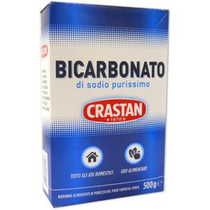 Crastan Bicarbonato di sodio purissimo 500 g