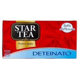 Star Tea Deteinato Filtri 25 x 1,5 g