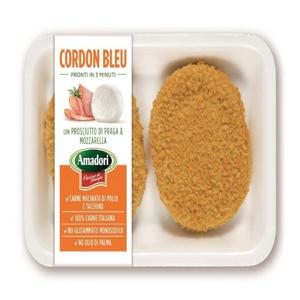 AMADORI CORDON BLEU GR.250 PR/MOZ