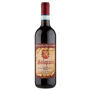 La Vinicola del Titerno Solopaca Sannio DOP Rosso 750 ml