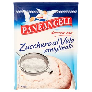 PANEANGELI decora con Zucchero al Velo vaniglinato 125 g