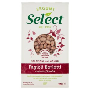 select i Legumi Fagioli Borlotti 400 g