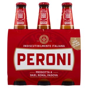 Peroni Birra 3 x 33 cl