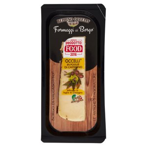 Beppino Occelli Formaggi del Borgo Occelli in Foglie di Castagno 80 g