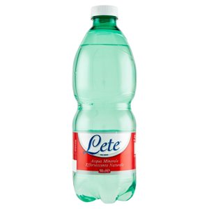 Lete Acqua Minerale Effervescente Naturale 50 cl