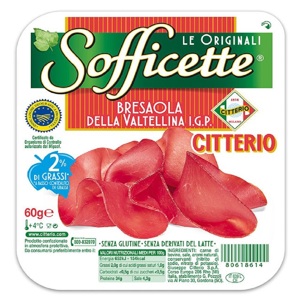 Citterio Sofficette Bresaola della Valtellina I.G.P. 60 g