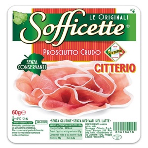 Citterio Sofficette Prosciutto Crudo 60 g