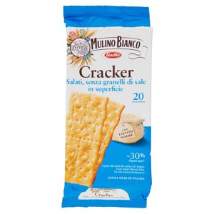 Mulino Bianco Cracker non Salati con Farina Sostenibile 500g