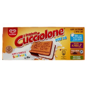 Algida l'Originale Cucciolone Mini 8 x 270 g