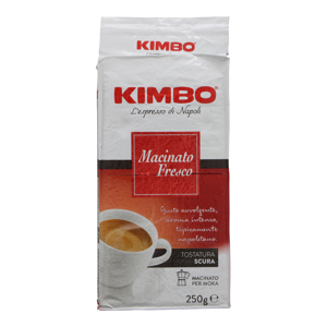 Kimbo Macinato Fresco 250 g