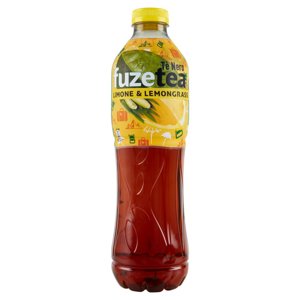 FUZE TEA, Tè Nero Limone con una nota di Lemongrass PET 1,25L 