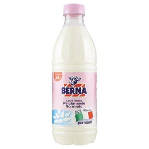 Berna Latte Fresco Parzialmente Scremato 1000 ml