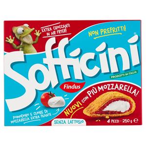 Sofficini Findus 4 Sofficini Pomodoro più Mozzarella Senza Lattosio 250 g