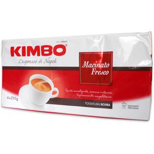 Kimbo Macinato Fresco 4 x 250 g