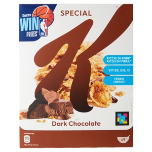 Kellogg's Special K Dark Chocolate 290 g