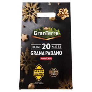 GranTerre Grana Padano DOP Riserva Oltre 20 Mesi 800 g