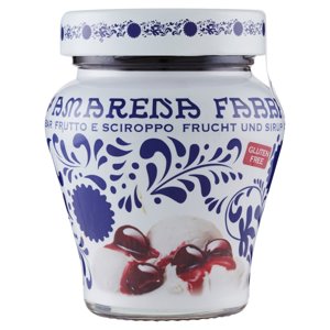 Amarena Fabbri Frutto e Sciroppo 230 g