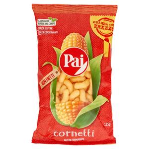 Pai cornetti Gusto Formaggio 125 g