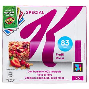 Kellogg's Special K Frutti Rossi 6 x 21.5 g