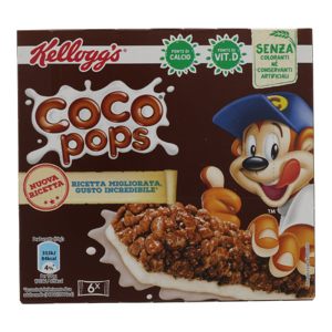 Kellogg's Coco pops 6 x 20 g