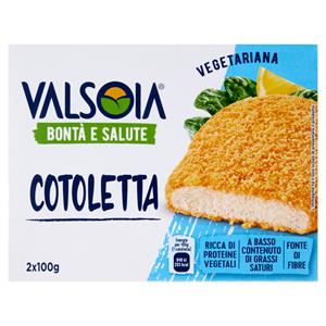 Valsoia Bontà e Salute Cotoletta 2 x 100 g