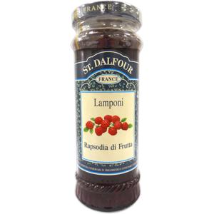 DALFOUR MARMELLATA GR 284 LAMPONI S/Z