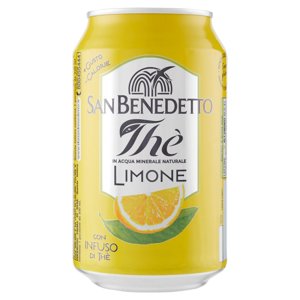 San Benedetto Thè Limone lattina standard 0,33 L