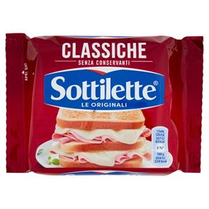 Sottilette Classiche formaggio fuso a fette - 400g