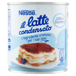 NESTLÉ IL LATTE CONDENSATO Latte concentrato zuccherato latta 397g