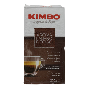 Kimbo Aroma Italiano Deciso 250 g