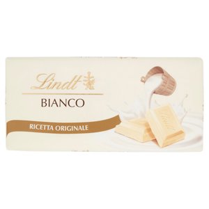 LINDT TAVOLETTE CIOCCOLATO BIANCO 100g