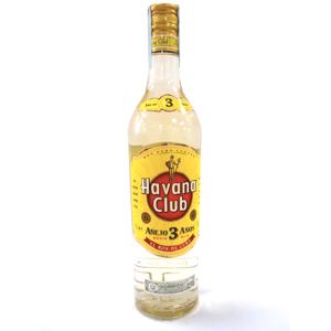 HAVANA CLUB RHUM 3 ANOS CL.70