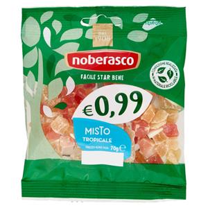 noberasco € 0,99 Misto Tropicale 70 g