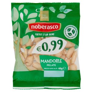 noberasco € 0,99 Mandorle Pelate 40 g