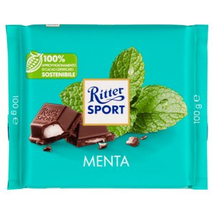 Ritter Sport Menta 100 g