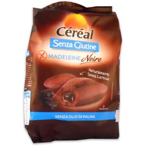 Céréal Senza Glutine Madeleine Noire 200 g