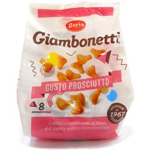 Doria Giambonetti Gusto Prosciutto 8 x 40 g