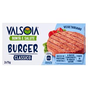 Valsoia Bontà e Salute Burger Classico 2 x 75 g