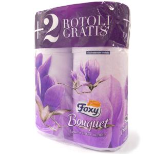 Foxy Bouquet 4+2 pz