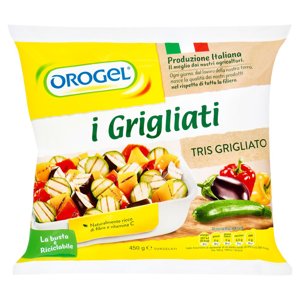 Orogel i Grigliati Tris Grigliato Surgelati 450 g