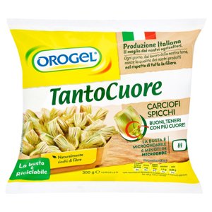 Orogel TantoCuore Carciofi Spicchi Surgelati 300 g