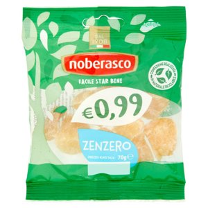 noberasco € 0,99 Zenzero 70 g