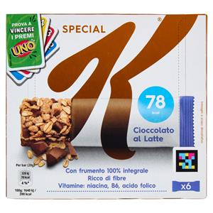 Kellogg's Special K Cioccolato al Latte 6 x 20 g